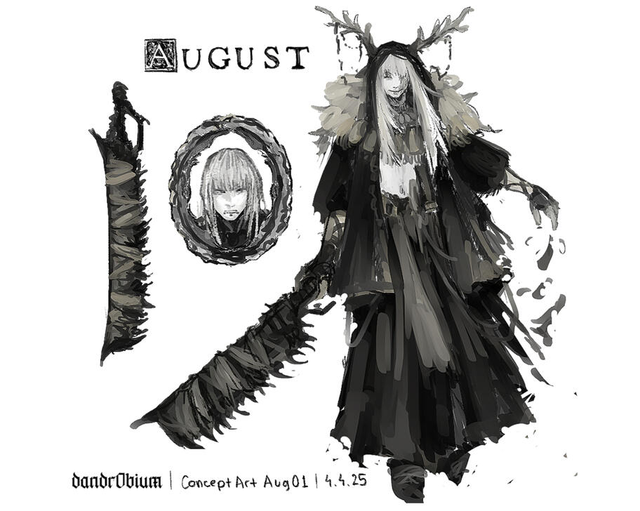 OC August Concept Art (2025)